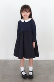 【KIDS】ネイビーセレモニードレス ロイヤルネイビー(8Y-11Y) 8Y-11Y