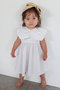 【BABY&KIDS】パピヨンドレス アミカキッズ/AMICA・kids ホワイト(7M-3Y)