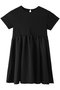【BABY&KIDS】バレリーナTシャツドレス アミカキッズ/AMICA・kids ブラック(8Y-11Y)