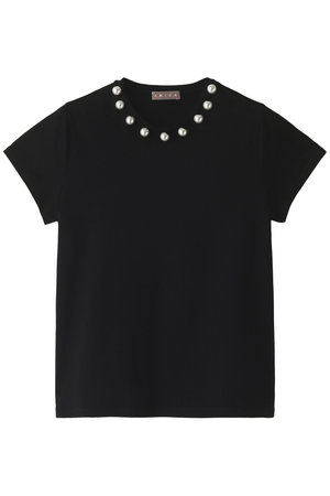 PEARL TEE BLACK【VERY掲載商品】 | AMICA・kids