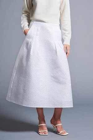 アミカキッズ/AMICA・kidsのクローバークチュールスカート