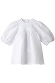 【KIDS】クローバーパフドレス ブラック(9Y-11Y) 9Y-11Y