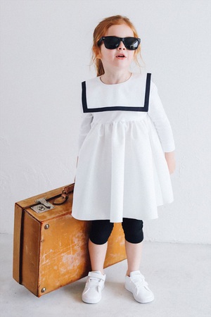 アミカキッズ/AMICA・kidsの【BABY&KIDS】【定番】バレリーナロングT-ドレス ブラック(9Y-11Y) 9Y-11Y(200200/200206)