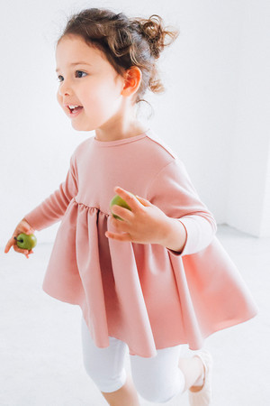 アミカキッズ/AMICA・kidsの【BABY&KIDS】【定番】バレリーナロングT-ドレス ブラック(9Y-11Y) 9Y-11Y(200200/200206)