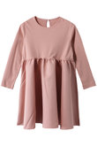 【BABY&KIDS】【定番】バレリーナロングT-ドレス ブラック(9Y-11Y) 9Y-11Y