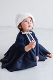 【BABY&KIDS】【定番】ﾊﾞﾚﾘｰﾅﾛﾝｸﾞT-ﾄﾞﾚｽ