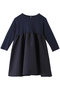 【Baby＆Kids】【定番】バレリーナロングT-ドレス アミカキッズ/AMICA・kids ロイヤルネイビー(4Y-6Y)