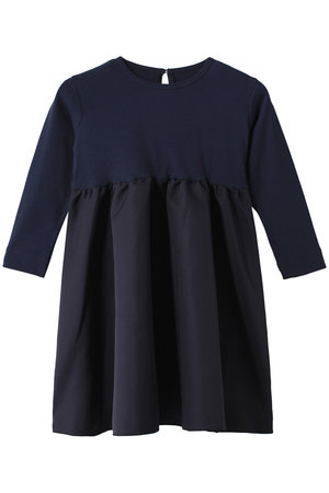 アミカキッズ/AMICA・kidsの【BABY&KIDS】【定番】バレリーナロングT-ドレス ブラック(9Y-11Y) 9Y-11Y(200200/200206)