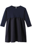 【BABY&KIDS】【定番】バレリーナロングT-ドレス ブラック(9Y-11Y) 9Y-11Y