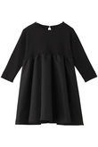 【BABY&KIDS】【定番】バレリーナロングT-ドレス ブラック(9Y-11Y) 9Y-11Y