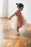 【BABY&KIDS】チュチュT-ドレス ラベンダー(9Y-11Y) 9Y-11Y