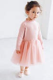 【BABY&KIDS】チュチュT-ドレス ラベンダー（9Y-11Y） 9Y-11Y