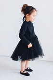 【BABY&KIDS】チュチュT-ドレス ラベンダー(9Y-11Y) 9Y-11Y