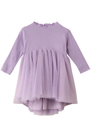 アミカキッズ/AMICA・kidsの【BABY&KIDS】チュチュT-ドレス ラベンダー(9Y-11Y) 9Y-11Y(200200/200206)