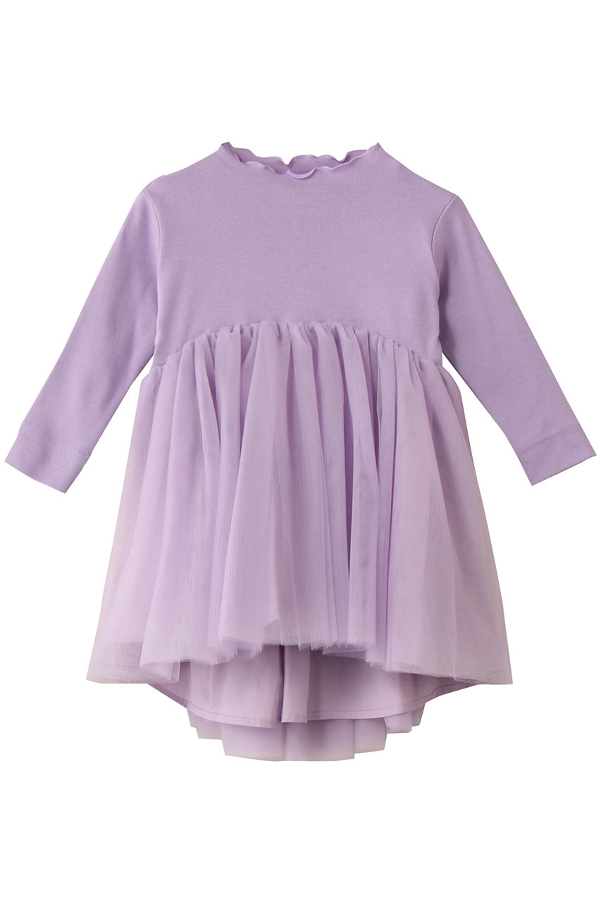 アミカキッズ/AMICA・kidsの【BABY&KIDS】チュチュT-ドレス ラベンダー(9Y-11Y) 9Y-11Y(ラベンダー(7M-3Y)/AM022C-SS03)