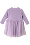 【BABY&KIDS】チュチュT-ドレス ラベンダー(9Y-11Y) 9Y-11Y アミカキッズ/AMICA・kids