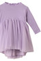 【BABY&KIDS】チュチュT-ドレス ラベンダー(9Y-11Y) 9Y-11Y アミカキッズ/AMICA・kids