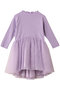 【BABY&KIDS】チュチュT-ドレス ラベンダー(9Y-11Y) 9Y-11Y アミカキッズ/AMICA・kids ラベンダー(4Y-6Y)