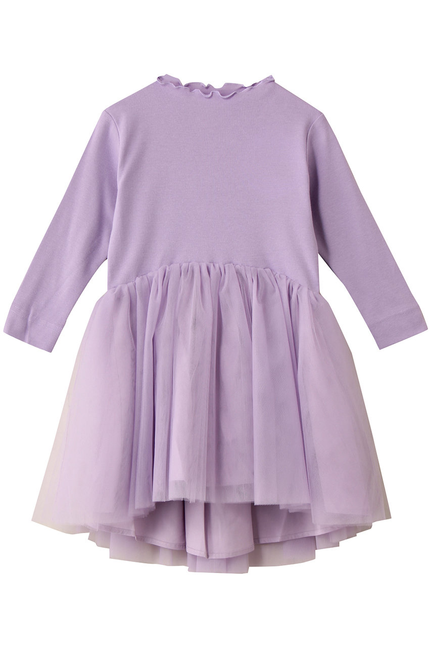 アミカキッズ/AMICA・kidsの【BABY&KIDS】チュチュT-ドレス ラベンダー(9Y-11Y) 9Y-11Y(ラベンダー(4Y-6Y)/AM022C-SS03)