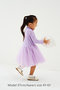 【BABY&KIDS】チュチュT-ドレス ラベンダー(9Y-11Y) 9Y-11Y アミカキッズ/AMICA・kids