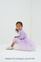 【BABY&KIDS】チュチュT-ドレス ラベンダー(9Y-11Y) 9Y-11Y アミカキッズ/AMICA・kids
