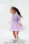 【BABY&KIDS】チュチュT-ドレス ラベンダー(9Y-11Y) 9Y-11Y アミカキッズ/AMICA・kids