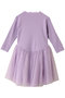 【BABY&KIDS】チュチュT-ドレス ラベンダー(9Y-11Y) 9Y-11Y アミカキッズ/AMICA・kids