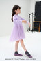 【BABY&KIDS】チュチュT-ドレス ラベンダー(9Y-11Y) 9Y-11Y アミカキッズ/AMICA・kids