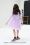 【BABY&KIDS】チュチュT-ドレス ラベンダー(9Y-11Y) 9Y-11Y アミカキッズ/AMICA・kids