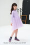 【BABY&KIDS】チュチュT-ドレス ラベンダー(9Y-11Y) 9Y-11Y アミカキッズ/AMICA・kids