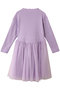 【BABY&KIDS】チュチュT-ドレス ラベンダー(9Y-11Y) 9Y-11Y アミカキッズ/AMICA・kids