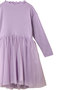 【BABY&KIDS】チュチュT-ドレス ラベンダー(9Y-11Y) 9Y-11Y アミカキッズ/AMICA・kids