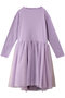 【BABY&KIDS】チュチュT-ドレス ラベンダー(9Y-11Y) 9Y-11Y アミカキッズ/AMICA・kids ラベンダー(9Y-11Y)