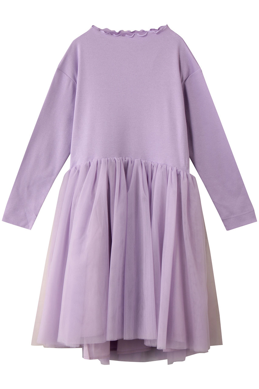 アミカキッズ/AMICA・kidsの【BABY&KIDS】チュチュT-ドレス ラベンダー(9Y-11Y) 9Y-11Y(ラベンダー(9Y-11Y)/AM022C-SS03)