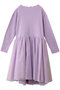 【BABY&KIDS】チュチュT-ドレス ラベンダー(9Y-11Y) 9Y-11Y アミカキッズ/AMICA・kids