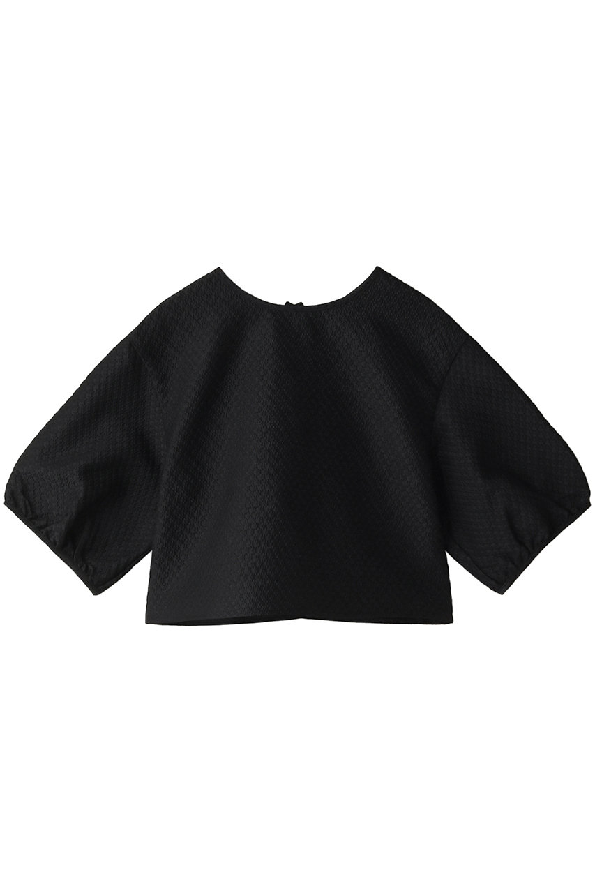 美品　amica kids CLOVER COUTURE 　パフスリーブ　黒 AMICA・kids(アミカキッズ)｜【KIDS】2wayクチュールトップ