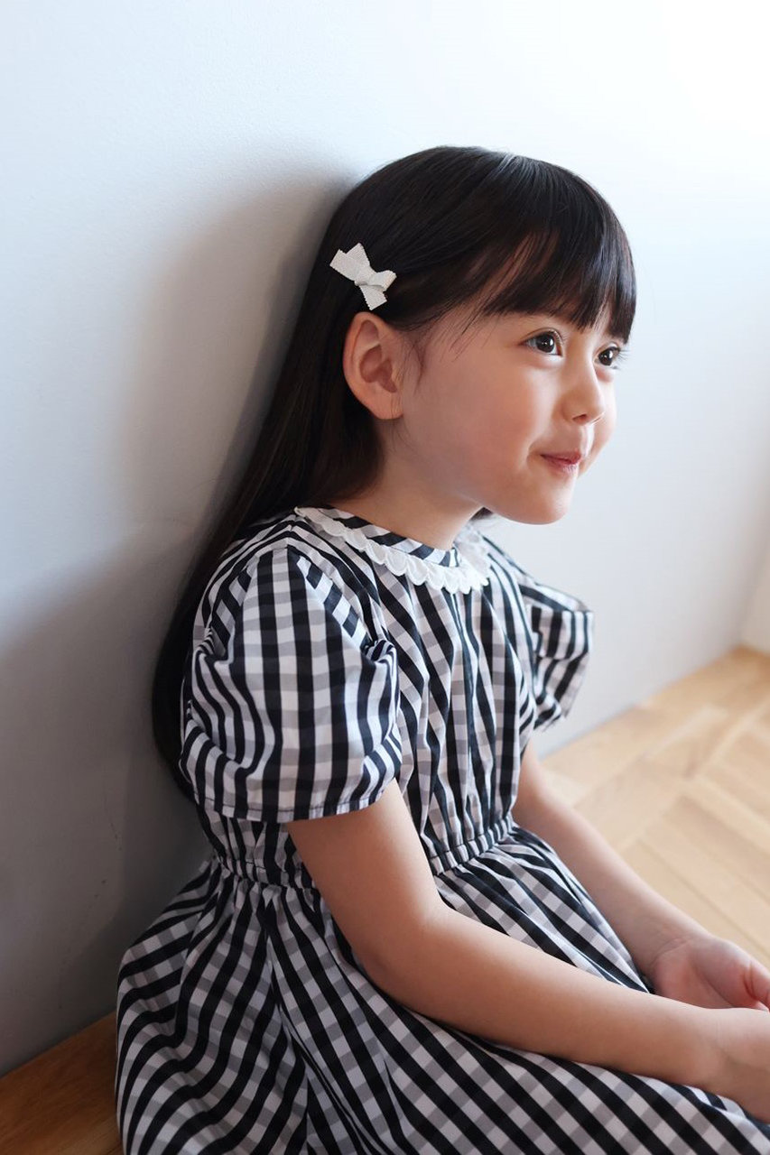 AMICA・kids(アミカキッズ)｜【KIDS】ギンガムチェックドレス