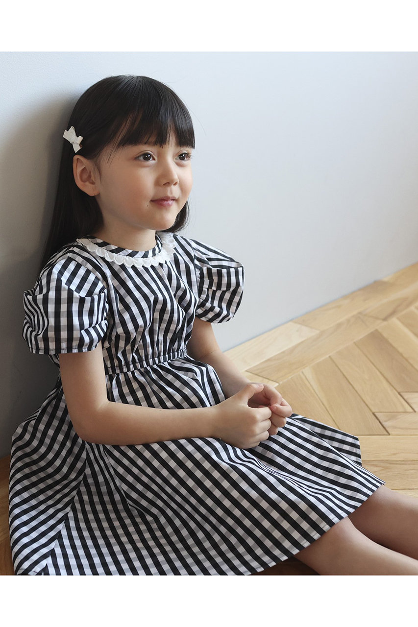 AMICA・kids(アミカキッズ)｜【KIDS】ギンガムチェックドレス