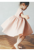 【BABY&KIDS】バレリーナTドレス スモークピンク 9Y-11Y