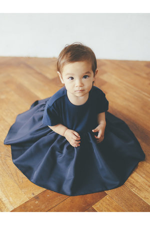 アミカキッズ/AMICA・kidsの【BABY&KIDS】バレリーナTドレス スモークピンク 9Y-11Y(200200/200206)