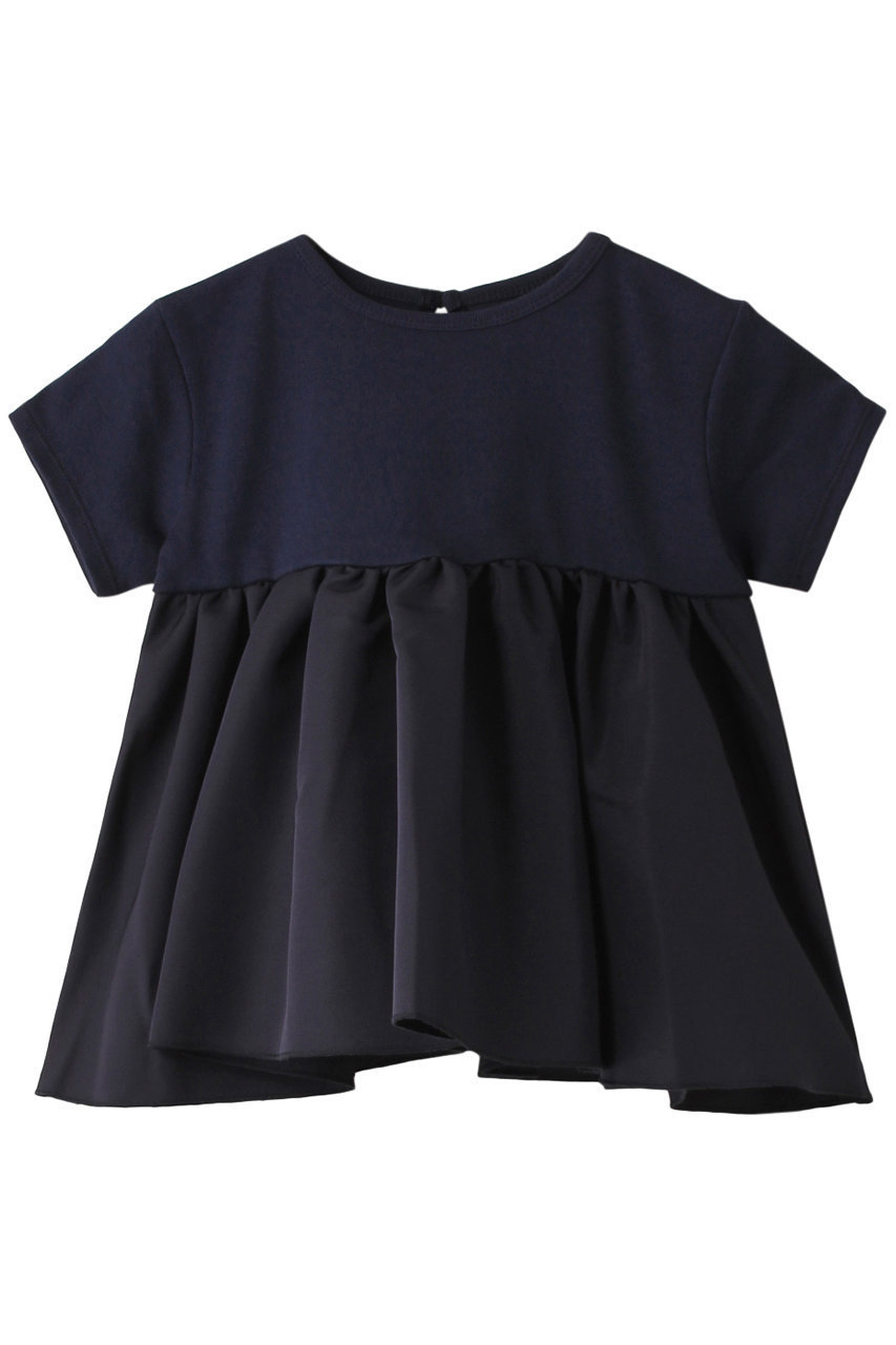 AMICA・kids 【BABY & KIDS】バレリーナTドレス (ロイヤルネイビー（7M-3Y）, 7M-3Y) アミカキッズ ELLE SHOP