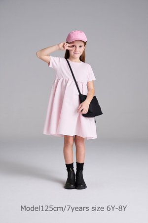 アミカキッズ/AMICA・kidsの【BABY&KIDS】バレリーナTドレス スモークピンク 9Y-11Y(200200/200206)