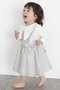 【予約販売】【Baby＆Kids】2WAY リボントップ アミカキッズ/AMICA・kids