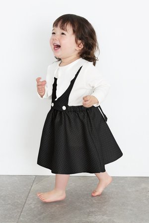 HANDSOME PANTS BLACK【VERY掲載商品】【残りわずか】 | AMICA・kids