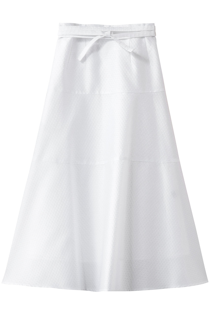 アミカキッズ/AMICA・kidsのクチュールスカート(ホワイト/AM313H-SS07)