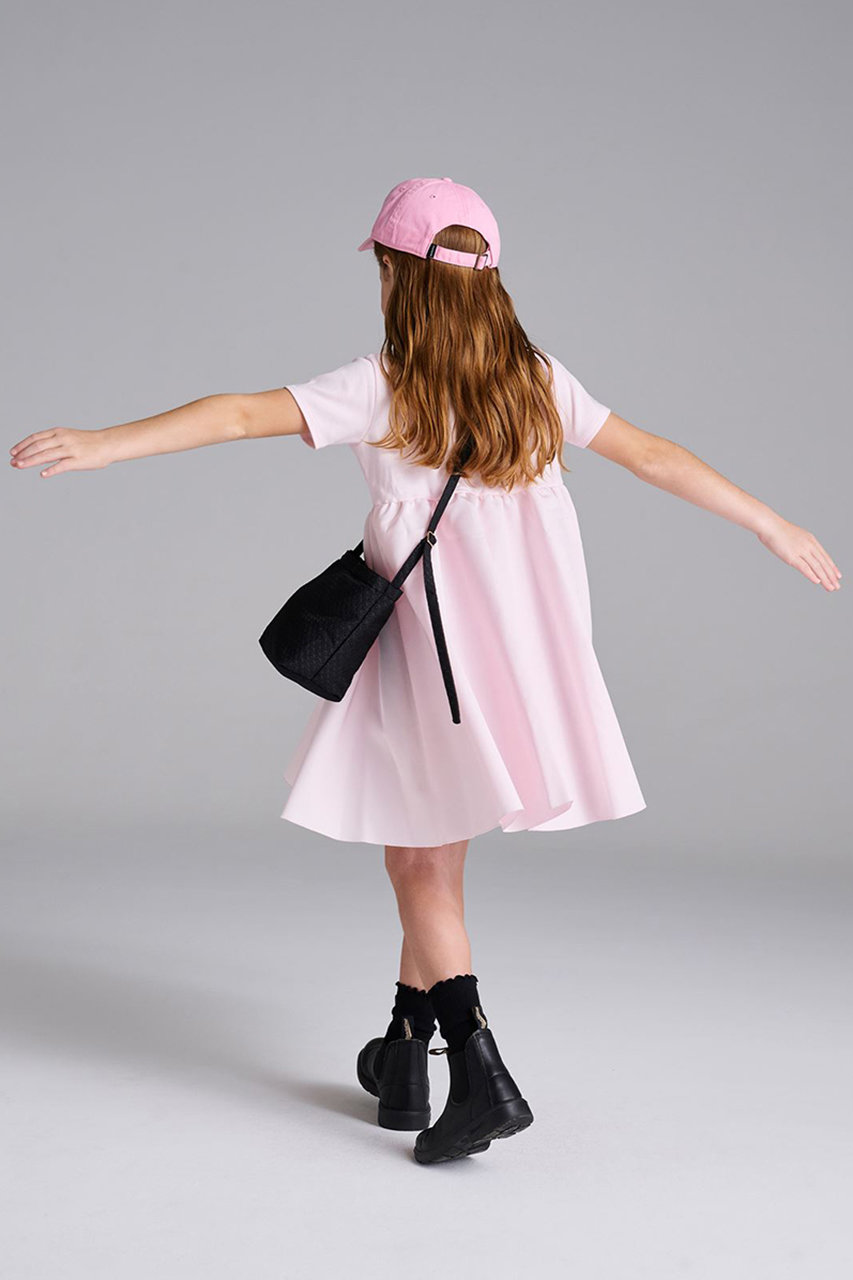 AMICA・kids(アミカキッズ)｜クチュール X ショルダーバッグ/ブラック