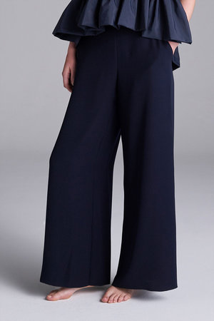 AMICA kids ハンサムパンツ　ブラック　美品★ HANDSOME WIDE PANTS BLACK | AMICA・kids