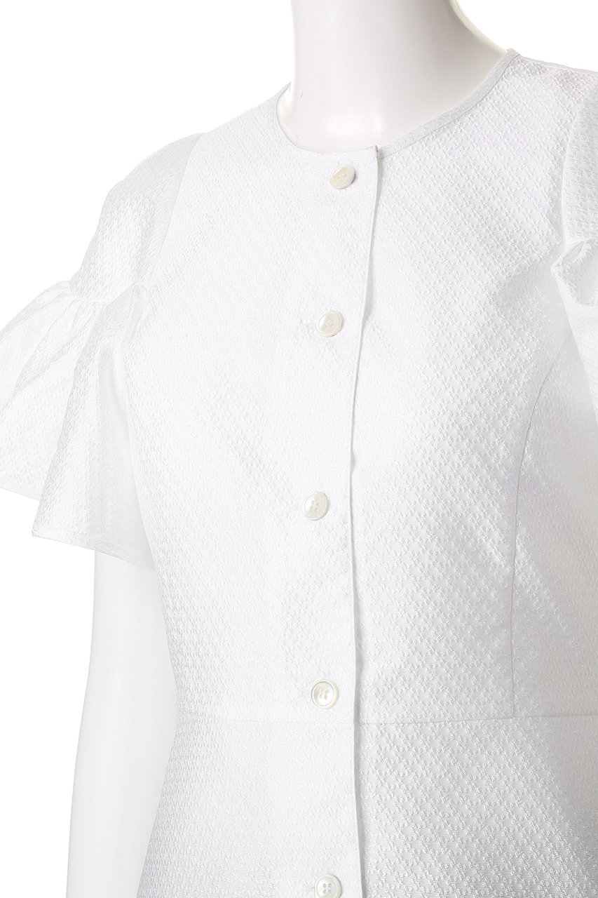 AMICA・kids(アミカキッズ)｜クチュールフレアスリーブストップ