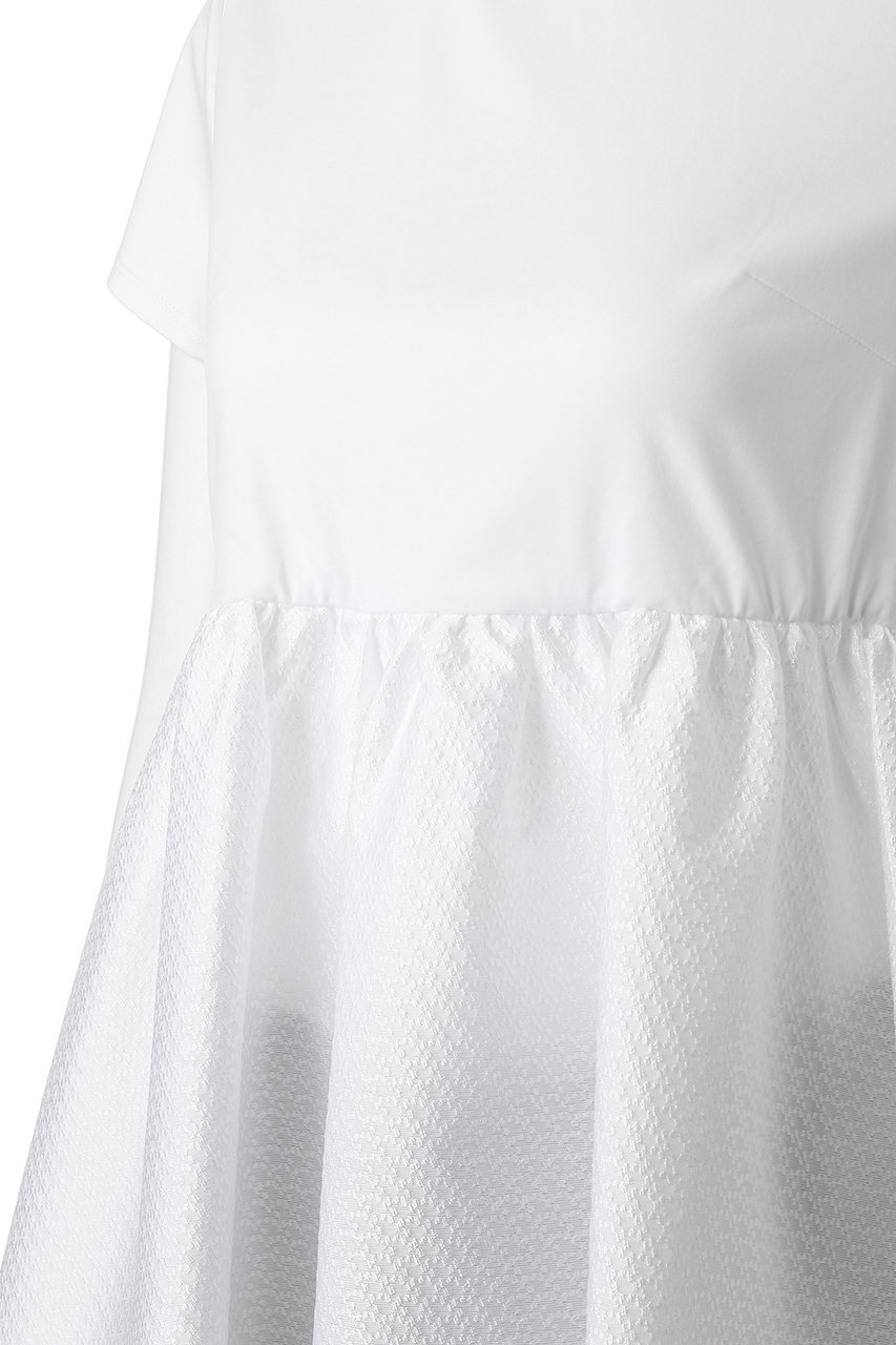AMICA・kids(アミカキッズ)｜クチュールTシャツ/ホワイト の通販