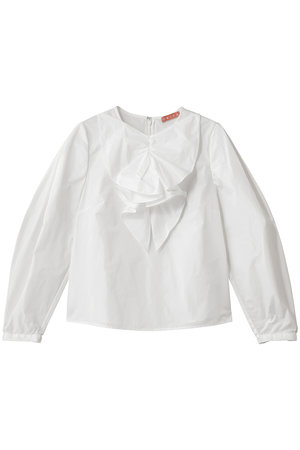 アミカキッズ　クチュールブラウス　ホワイト　amica kids COUTURE BLOUSE WHITE | AMICA・kids
